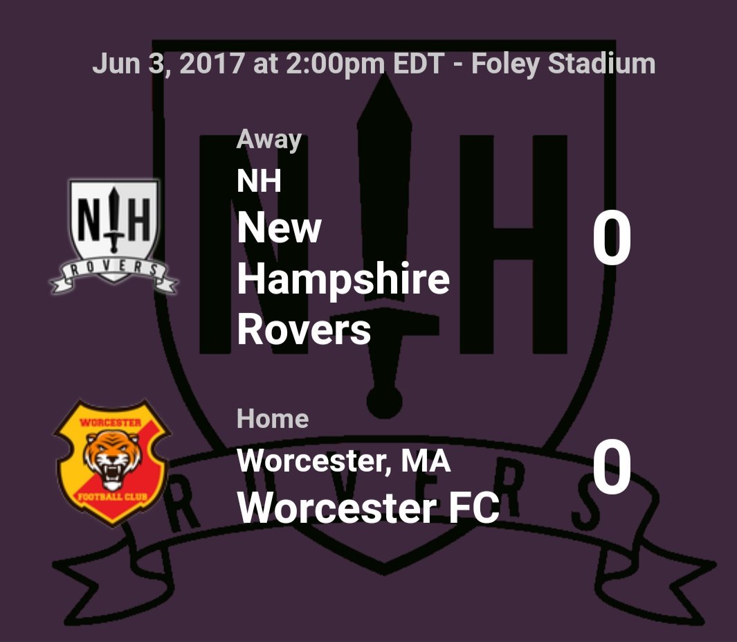 WorcesterFC's tweet photo. It's Game Day! @telegramdotcom @tgsports @worcesterbuzz #worcester @woo https://t.co/iskYqBBmaM