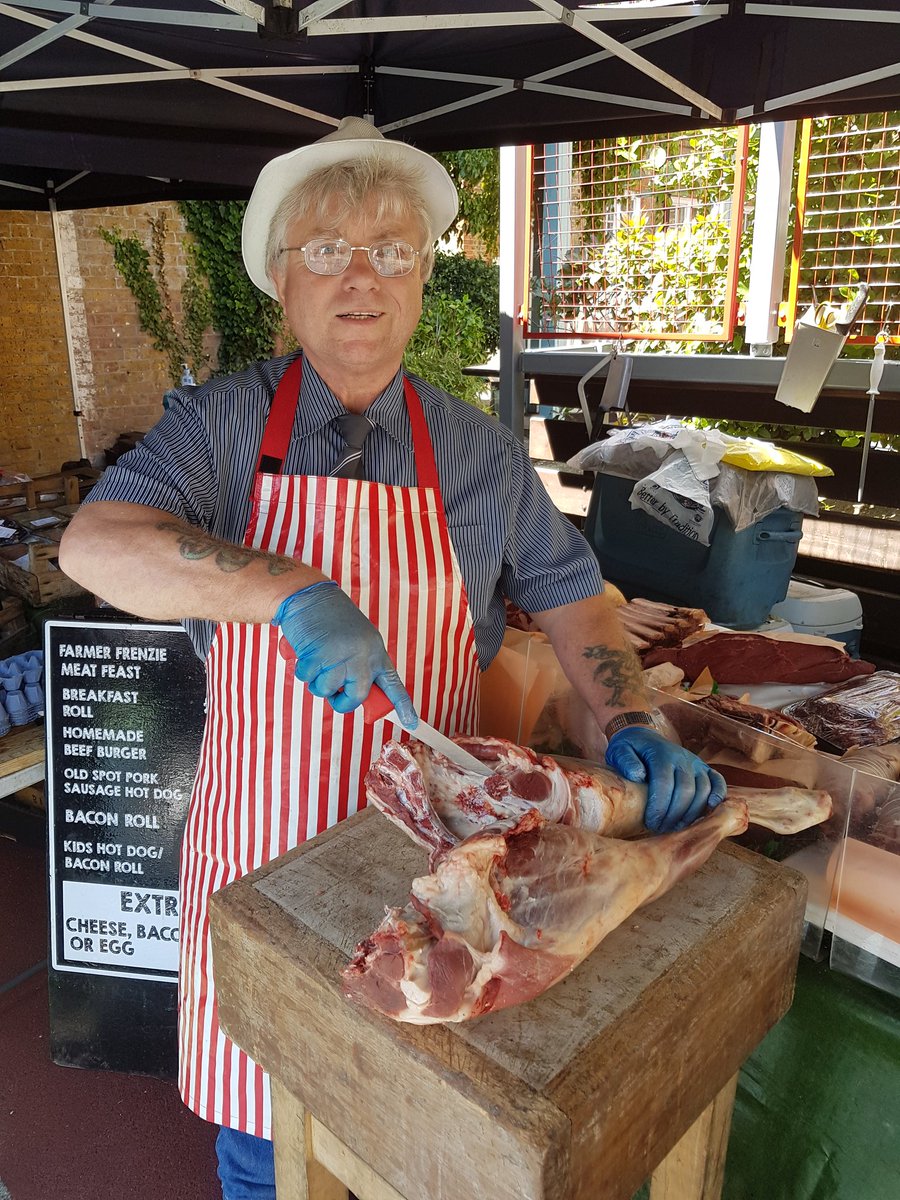 Brook Green Market tweet media