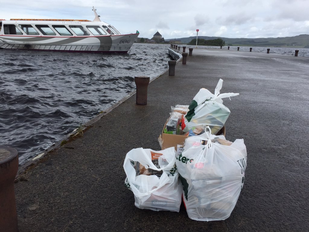 eamonnconway's tweet photo. "Man does not live by bread alone" (Mt 4:4) but bread helps! Two days in and out of brown bread @lough_derg #pilgrimproblems https://t.co/wPqxQj5pm5