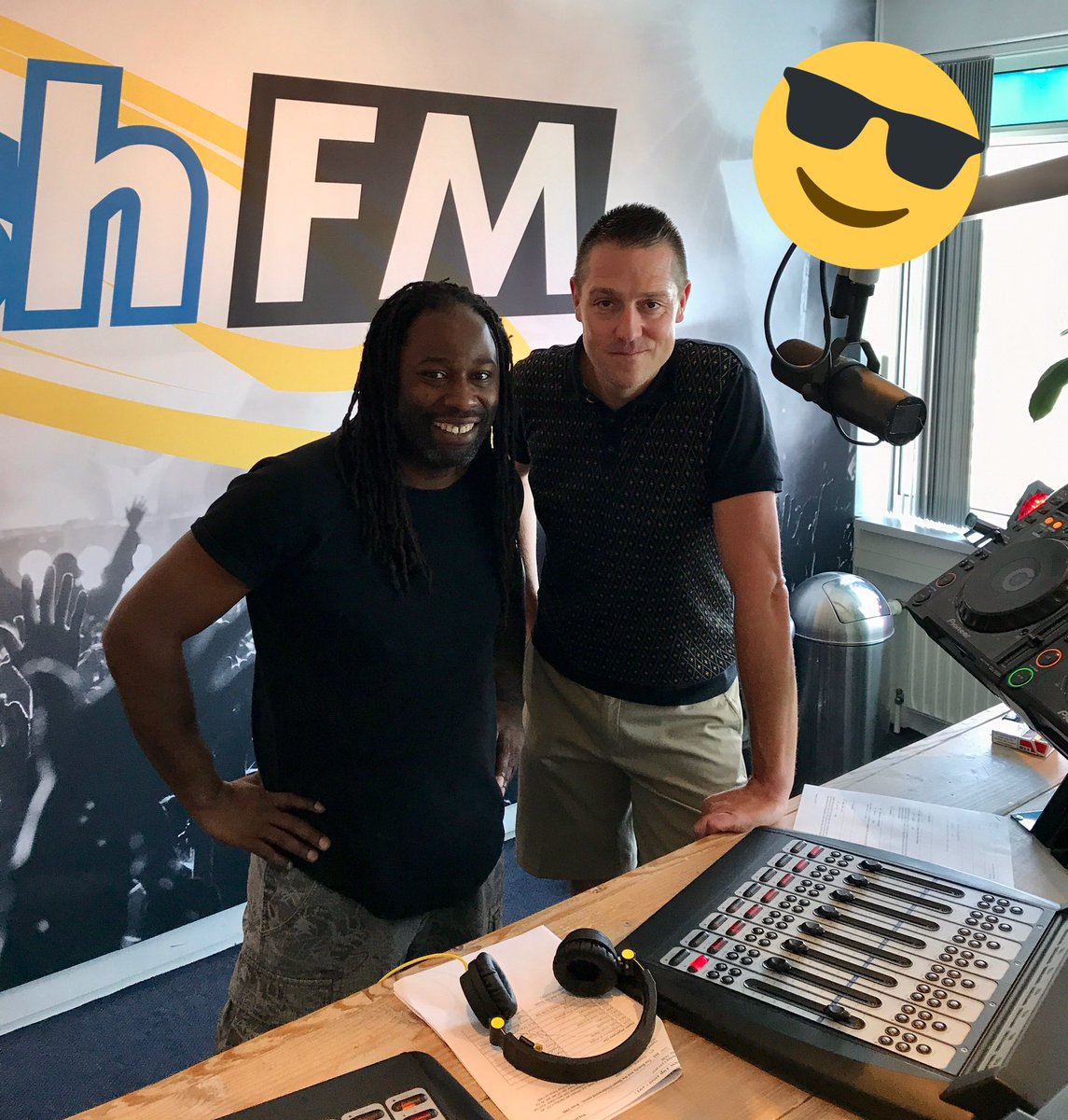Dag 2 van de House Top 1000, we tellen steeds verder af... net hoorde je Eelco en nu Lucien Foort! #HT1000 #FreshFM