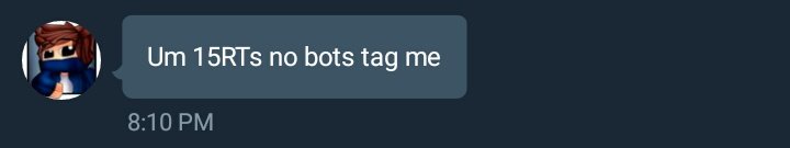 iseenitsuj's tweet photo. Guys can i get 15 retweets for a minecraft drawn pfp from @itsdainmcpe https://t.co/sxTs08oS99