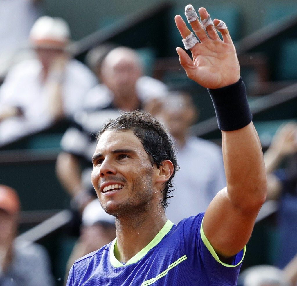 Tenis efsanesi Rafael Nadal 31 ya  nda. Happy Birthday  