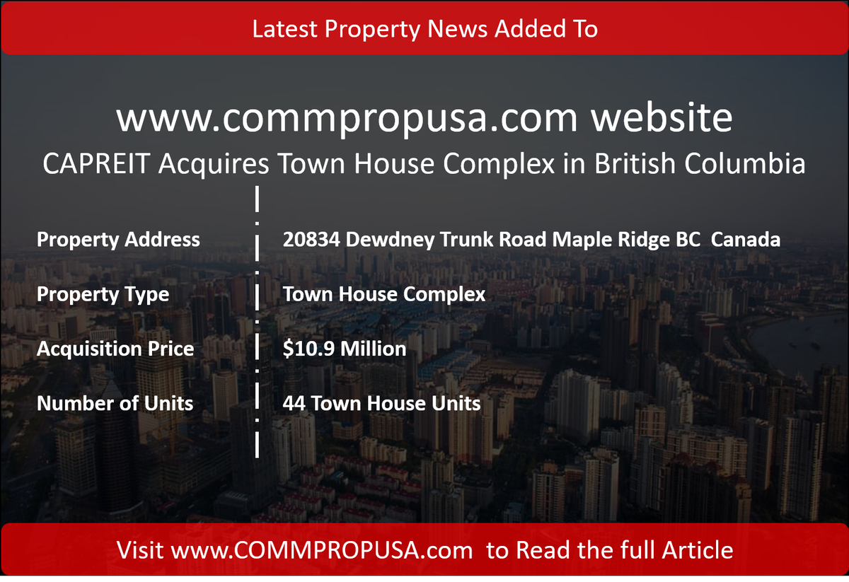 #CRE #NAR #PropertyNews #realestateinvesting #realestate #appraisal #reits visit commpropusa.com #investing #cashflow