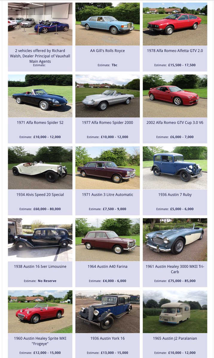 Anglia Car Auctions on Twitter "ClassicCar Auction 17th June 