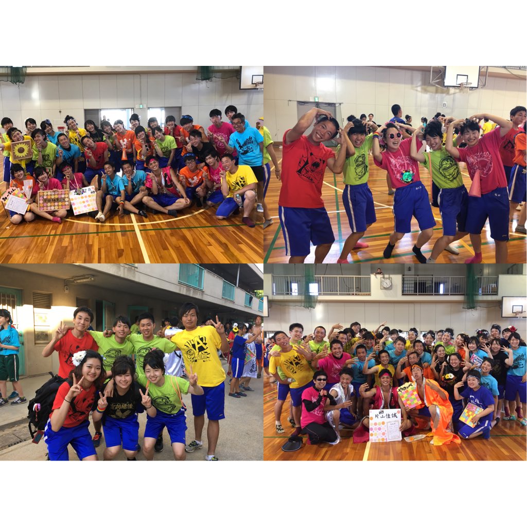 ag___87's tweet photo. ラスト体育祭

団練でダンス教えたりポンポンノールックで裂いたりほんまにこの3週間くらい楽しかった！！どの団もほんまにかっこよくて楽しそうでどこもいいな〜と思ってしまったほんまに市岡最高！
ありがとう！💚🐉 https://t.co/KNjRYPDv6F