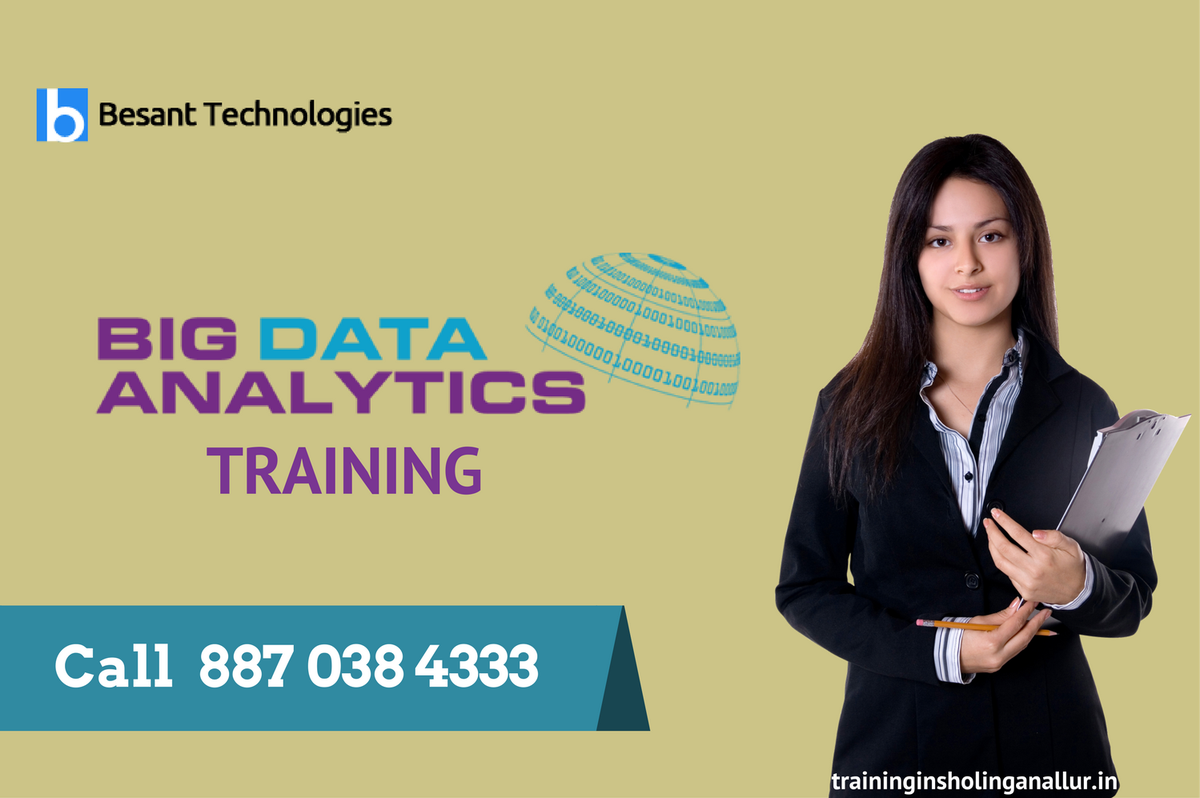 BesantKavinila's tweet image. Look high paying career Learn #bigdataanalyticstraining at #bestbigdataanalyticstraininginchennai call8870384333 at goo.gl/NVn00L