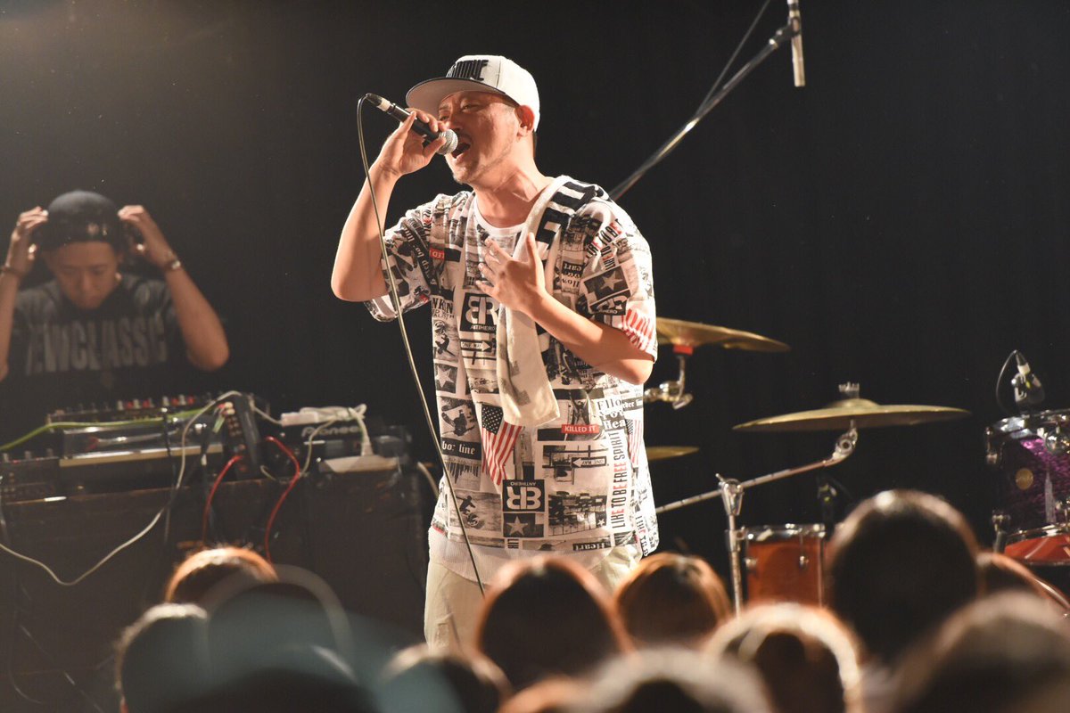 breakthrough075's tweet image. MEGAHORN

#ブレイクスルー京都
#ファイナル