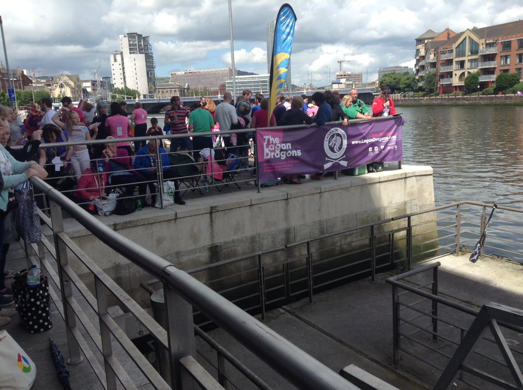 #belfastdragonboatregatta getting organised start of a race !@exerciseworks <a href="/FemSportsForum/">Female Sports Forum</a> <a href="/Prettynpinkni/">Pretty 'n' Pink NI</a> <a href="/Prettynpinkni/">Pretty 'n' Pink NI</a> @BritishCanoeing