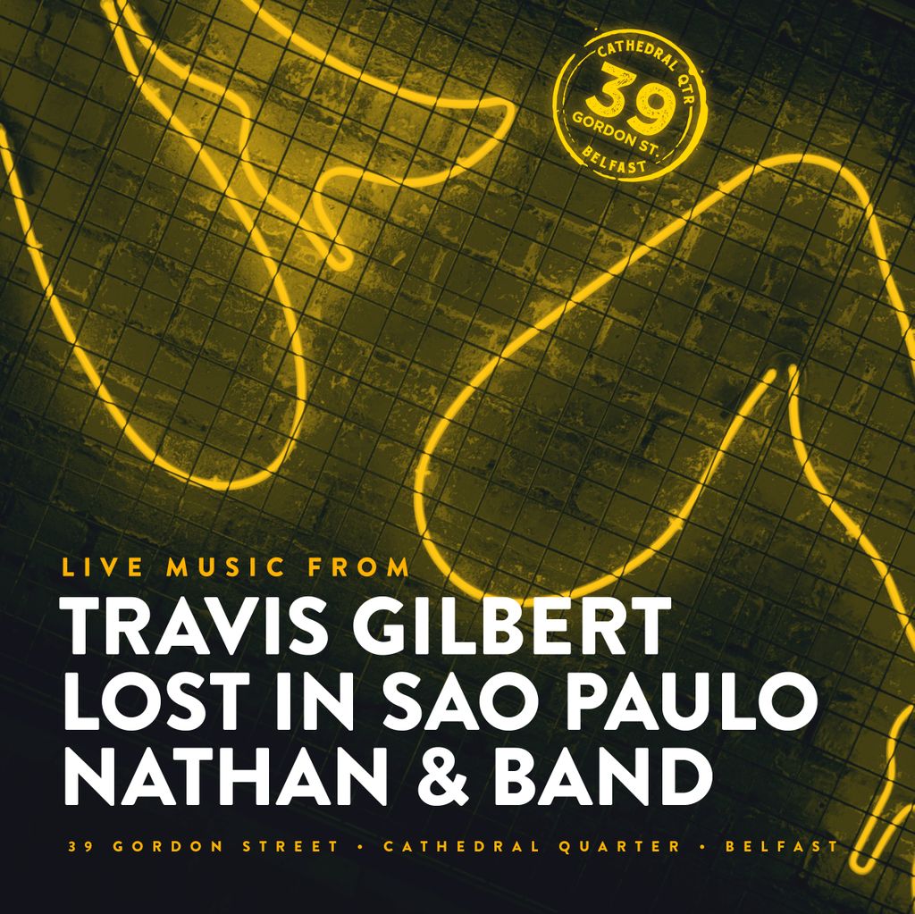 39GordonStreet's tweet image. A bit of Travis always brightens up our night! Throw in Nathan O'Regan's band and a bit of Lost in Sao Paulo and we're happy chaps.