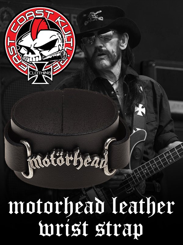 ECKulture's tweet photo. Our #motorhead leather wrist strap is finally available! https://t.co/FFNP8wTO4y https://t.co/GANzSHEts5
