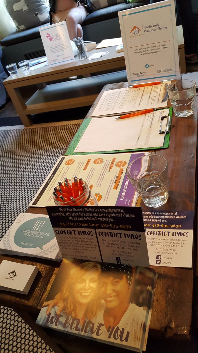 NYWS's tweet photo. A great night meeting wonderful people at @VounteerTO 's #CraftYourChange event. 
Thank you to everyone who came by to speak with us! https://t.co/VqZ4b2fOrq
