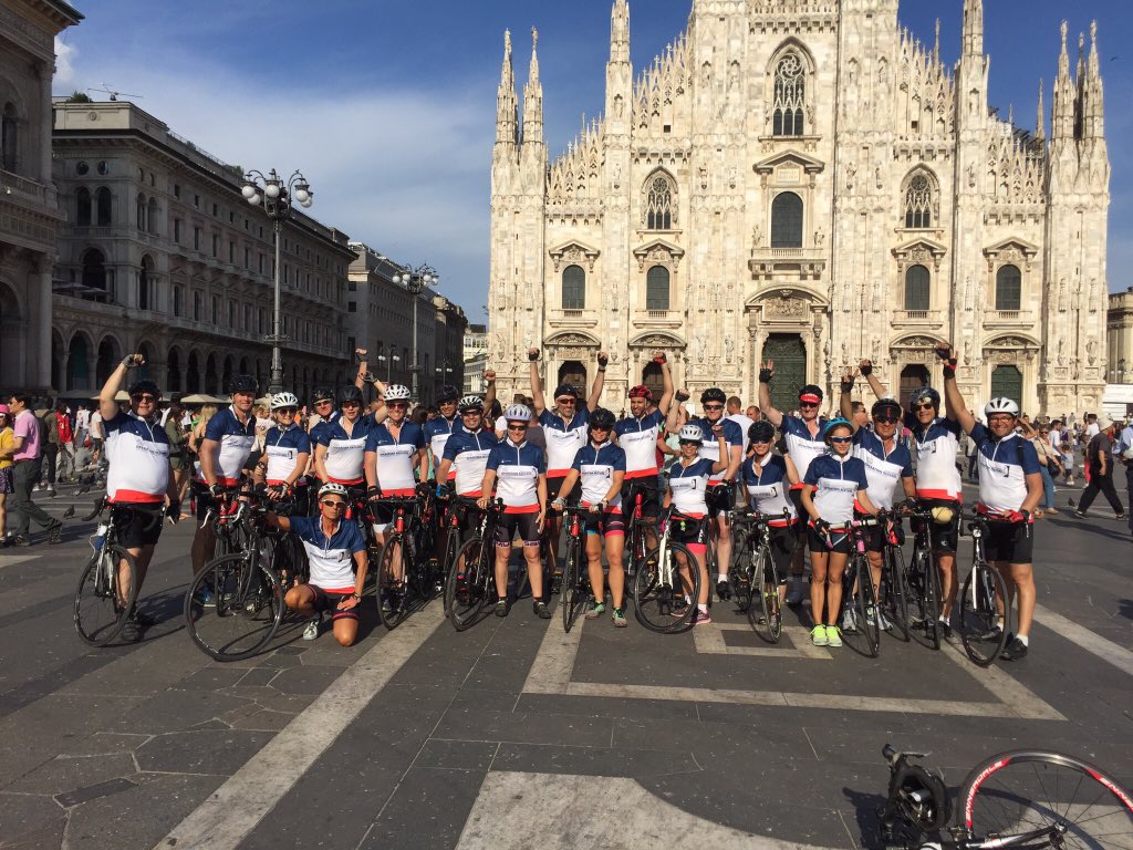 TrowbridgeTri's tweet image. Great few days, hard but enjoyable work crewing &amp;amp; #outriding for @cyclechapeau on #venice 2 #milan for #operationrestore #cycling #coaching