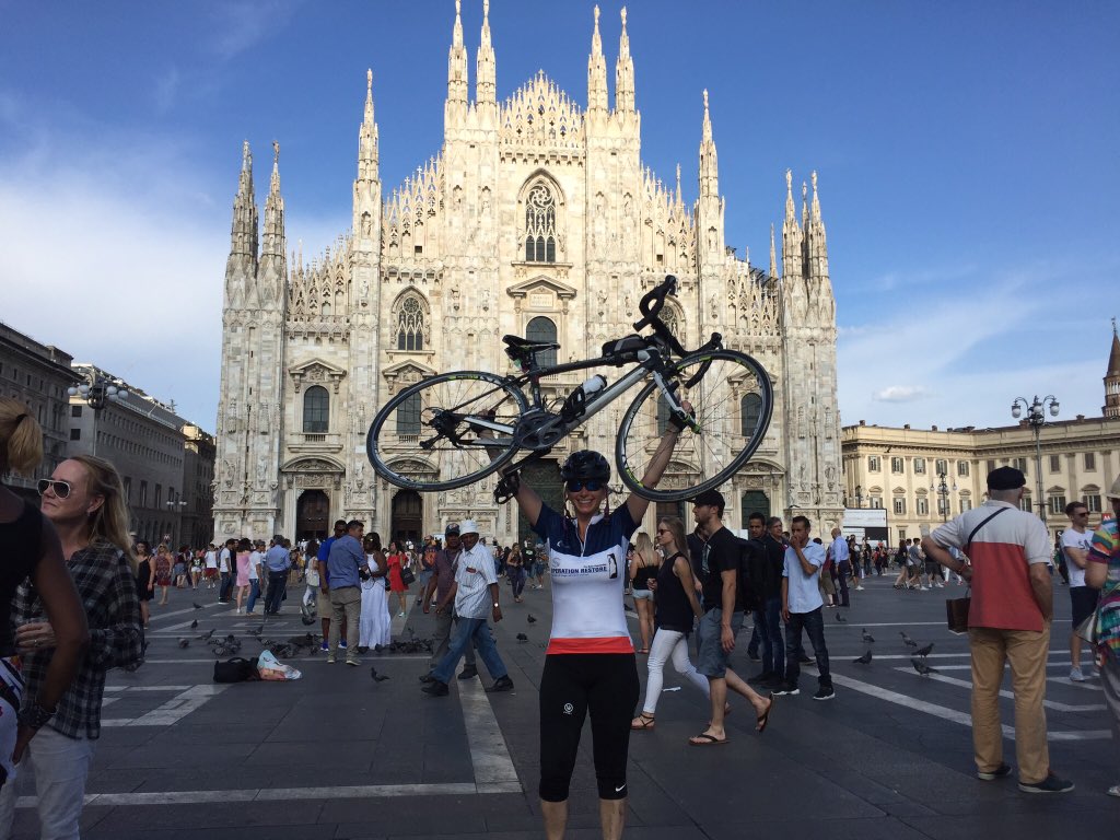 TrowbridgeTri's tweet image. Great few days, hard but enjoyable work crewing &amp;amp; #outriding for @cyclechapeau on #venice 2 #milan for #operationrestore #cycling #coaching