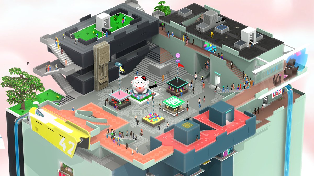 Jedi_Jobe's tweet photo. #Tokyo42 - a great example of #gameswithcats. All games should come with this feature... :) https://t.co/c0mREb8OaY