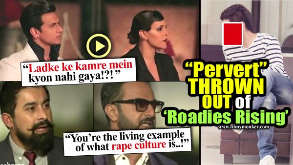 WATCH: Accused of SEXUAL HARASSMENT #JibranDar thrown out of #RoadiesRising..#PrinceNarula rushes to beat him! filmymonkey.com/tellybuzz/mtv-…