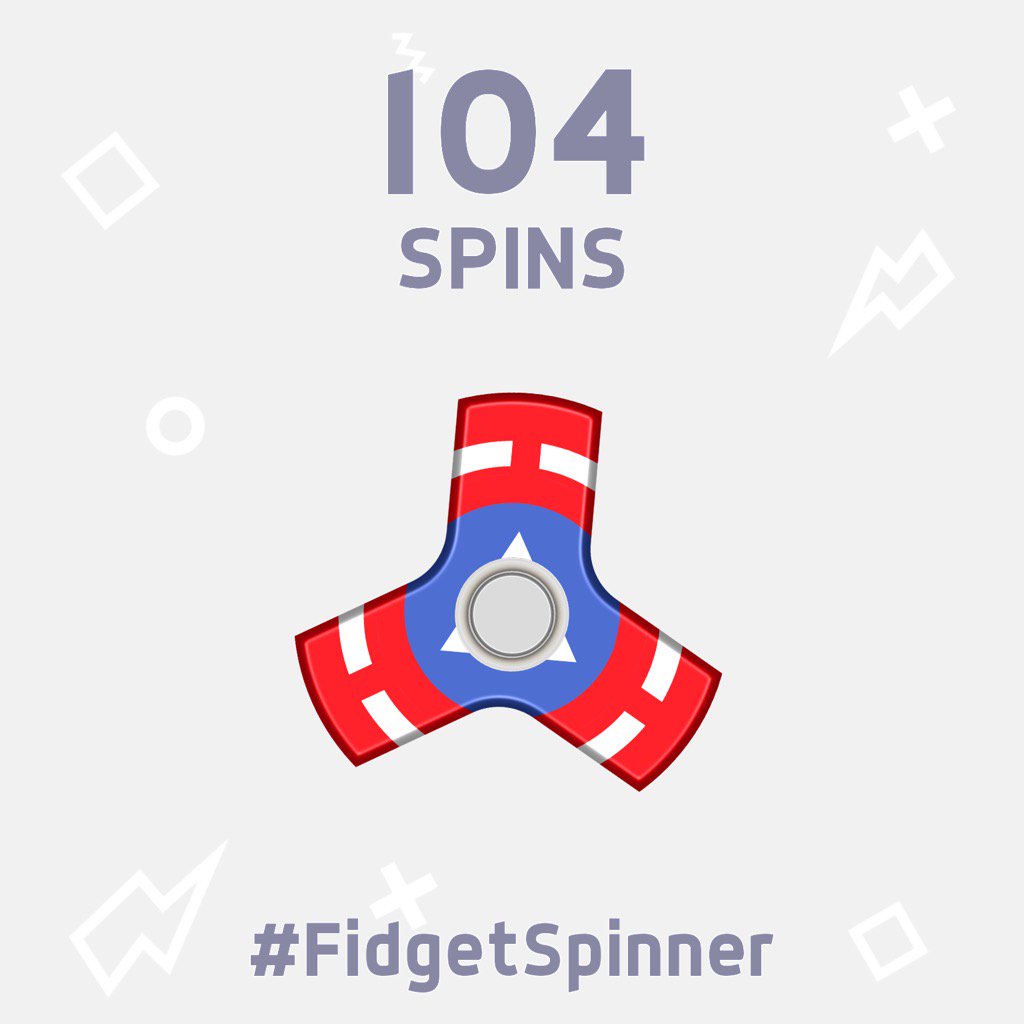 Moz_star's tweet photo. I've just scored 104 spins in this new #FidgetSpinner game! https://t.co/XqRk6O0bpn Can you beat me? https://t.co/S69GCzzAcn