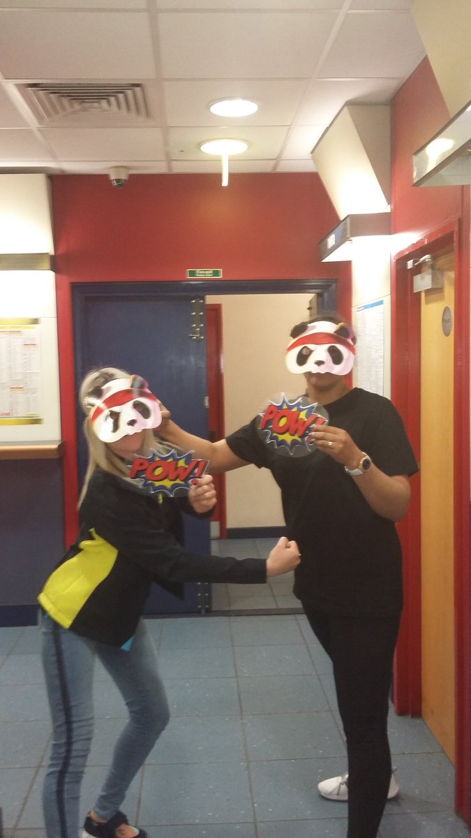 Strange things happening in our shops. Pandas fighting it out. #POW
@Area28WH <a href="/WHRegion6/">Region 6</a> <a href="/sea_pigeon/">Steven White</a> <a href="/triplem70/">Mick Taylor</a>