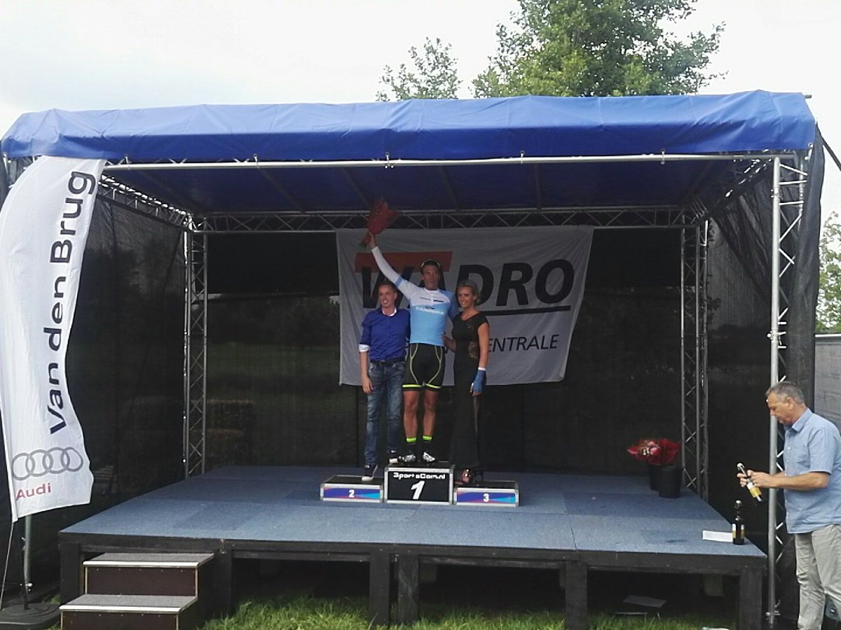 Met zijn tweede plaats vandaag is hij de nieuwe leider in de <a href="/Centric_NL/">Centric</a>  Clubcompetitie: Mitchell Huenders!