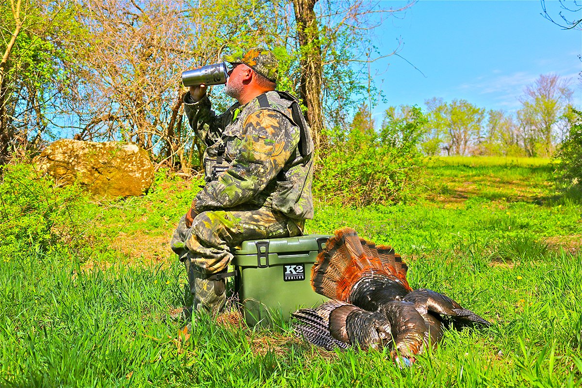 K2Coolers's tweet photo. Will Jimeno and Whitetail Bosses put a wrap on #turkey season this year with the #K2Lifestyle! #gobblegobble #ELEMENT30 #Summit30 #K2Coolers https://t.co/i82APELQva