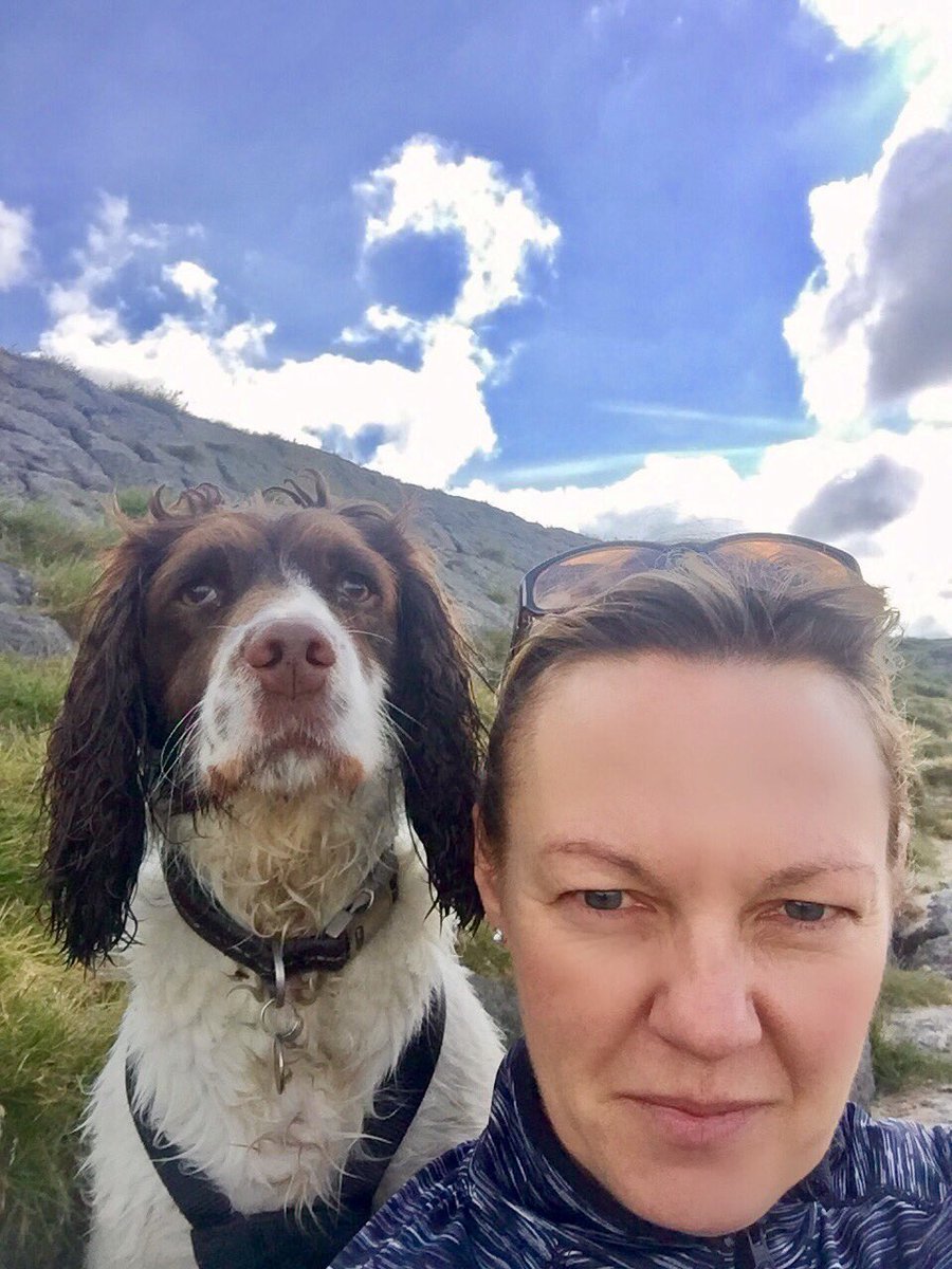 RubyRubyduby1's tweet image. Had breakfast up in the hills this morning ....🐶👍😉