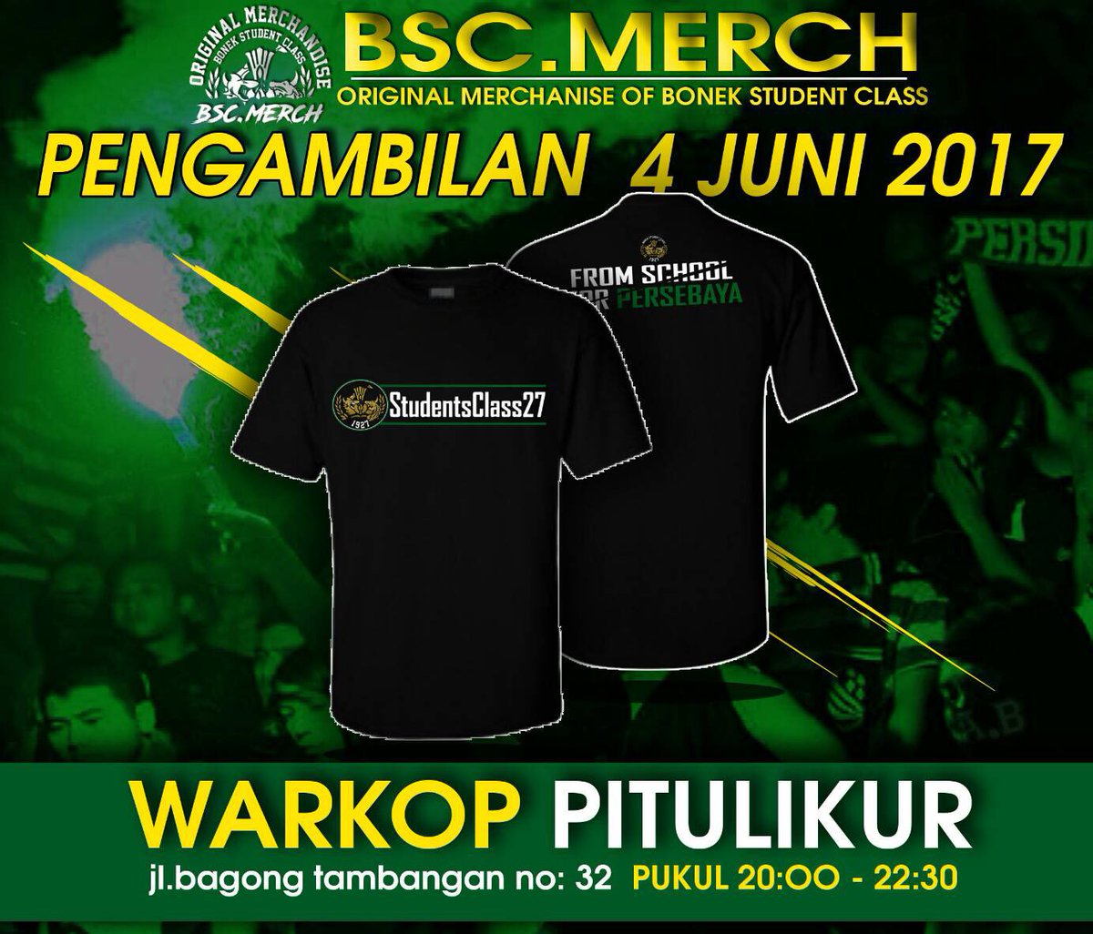 Bonek Student Class tweet media