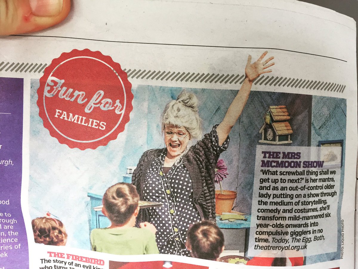 MrsMcMoon's tweet photo. We are extremely excited to see a shout out in 👵🏼🗞@MetroUKNews #TheMrsMcMoonShow @theeggbath #metro https://t.co/S2eWPZF6R1