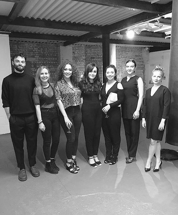 Room7Curating's tweet photo. Thank you to everyone who came down &amp; supported our very first exhibition opening &amp; the work of the artists last night for #FLUX! 🍾 https://t.co/nHKn5L0LCh
