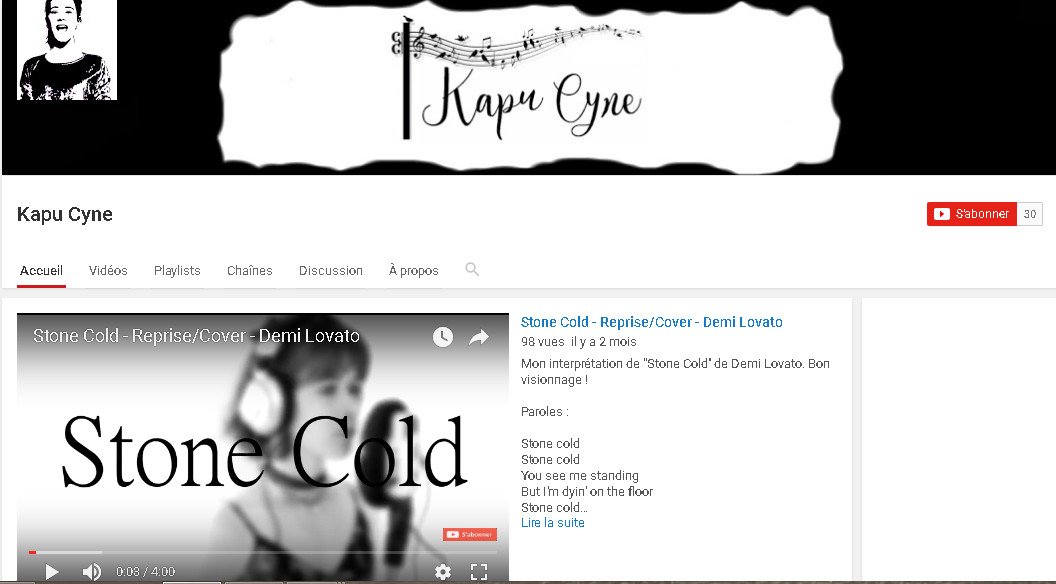 Kapu_Cyne's tweet photo. Ma chaîne Youtube de covers : https://t.co/lKucNet07M https://t.co/YNmz2HzwMo