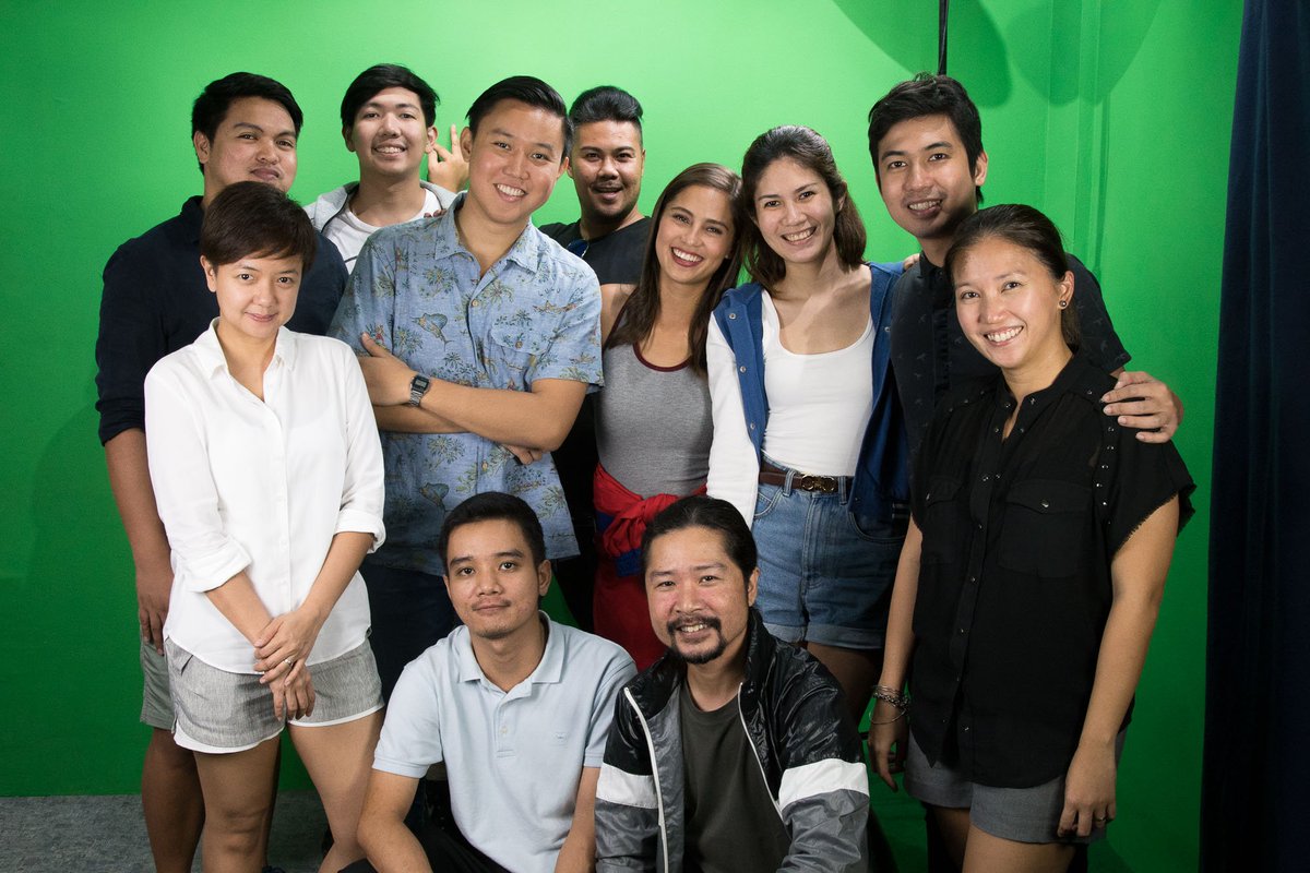Today's shoot with @DentsuJaymeSyfu <a href="/Jollibee/">Jollibee</a> <a href="/janinavela/">Janina Vela</a> &amp; <a href="/jascurtissmith/">Jasmine Curtis-Smith</a> 🤘🏼