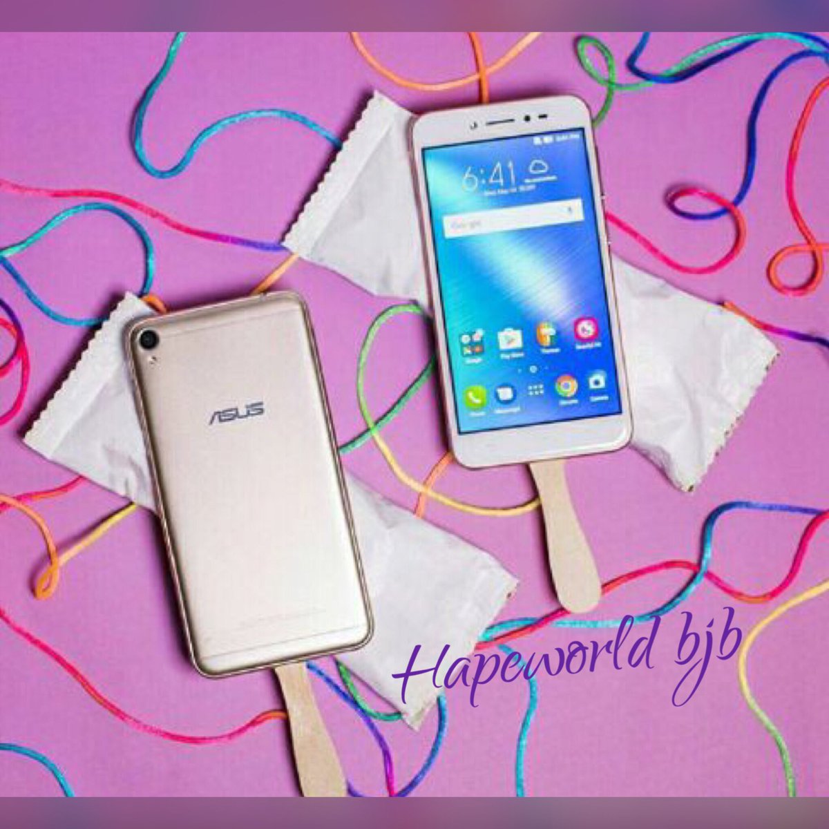 Gak gaul Kalo belum belanja di hapeworld bjb...