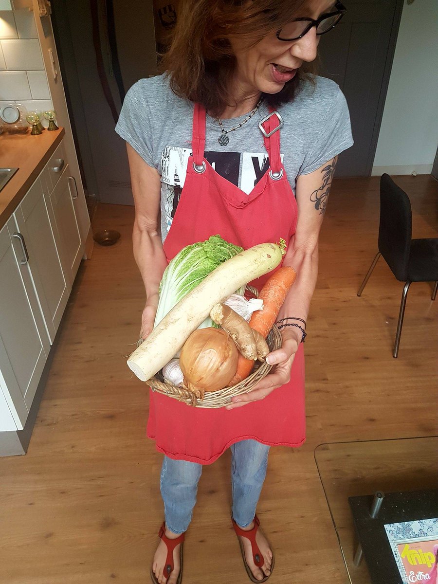 10minuteEve's tweet photo. The Vegan Kimchi Project! #marystestkitchen https://t.co/k1JB8x5XkL