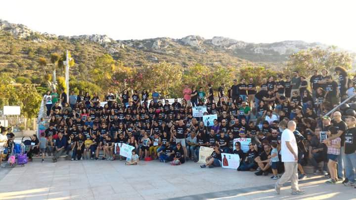 valeva511's tweet image. #2giugno io c'ero #noesternalizzazionewindtre