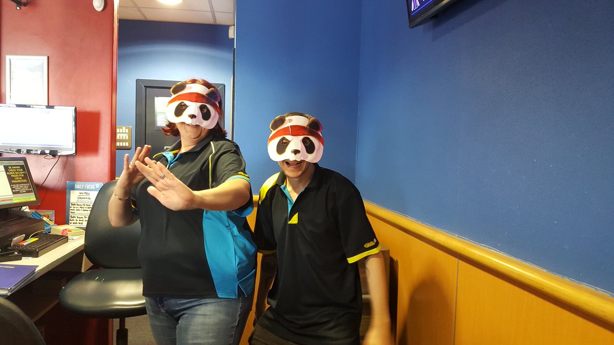 Found a couple of more pandas <a href="/Clarence_LBO/">ClarenceLBO</a> #powpow <a href="/whcluster283/">whcluster283</a> <a href="/WHRegion6/">Region 6</a>