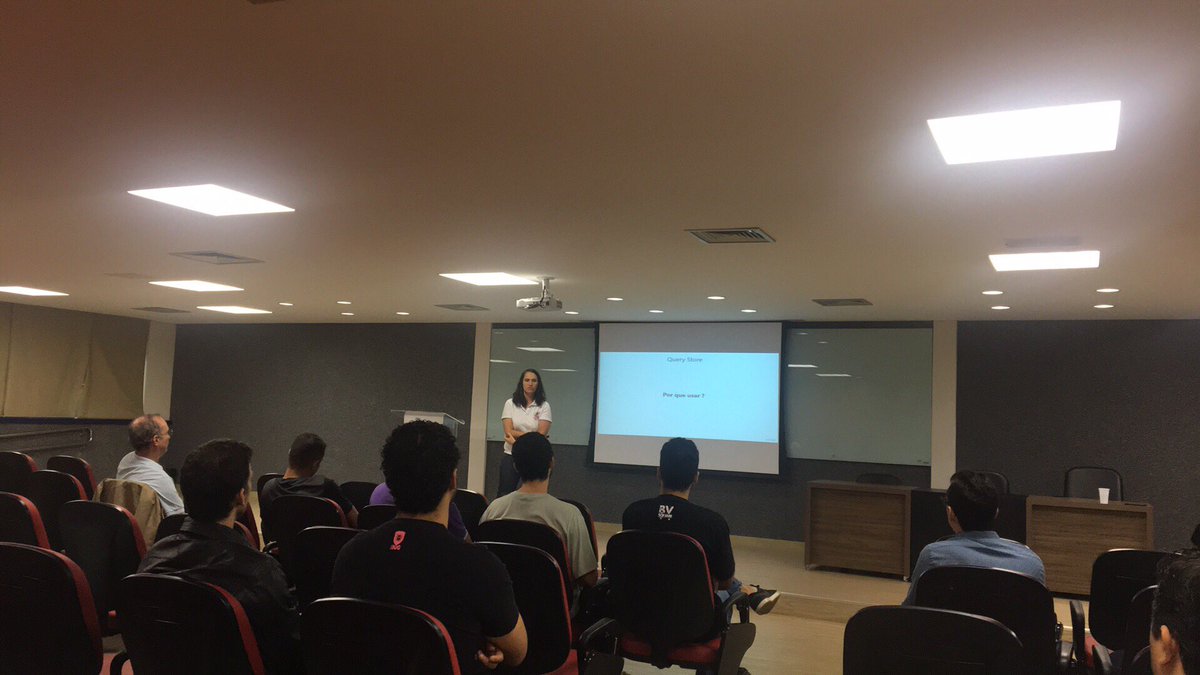 WasleyPortes's tweet image. Tá rolando #EncontroSQLBH \o/ #PASS #BHS2SQLServer