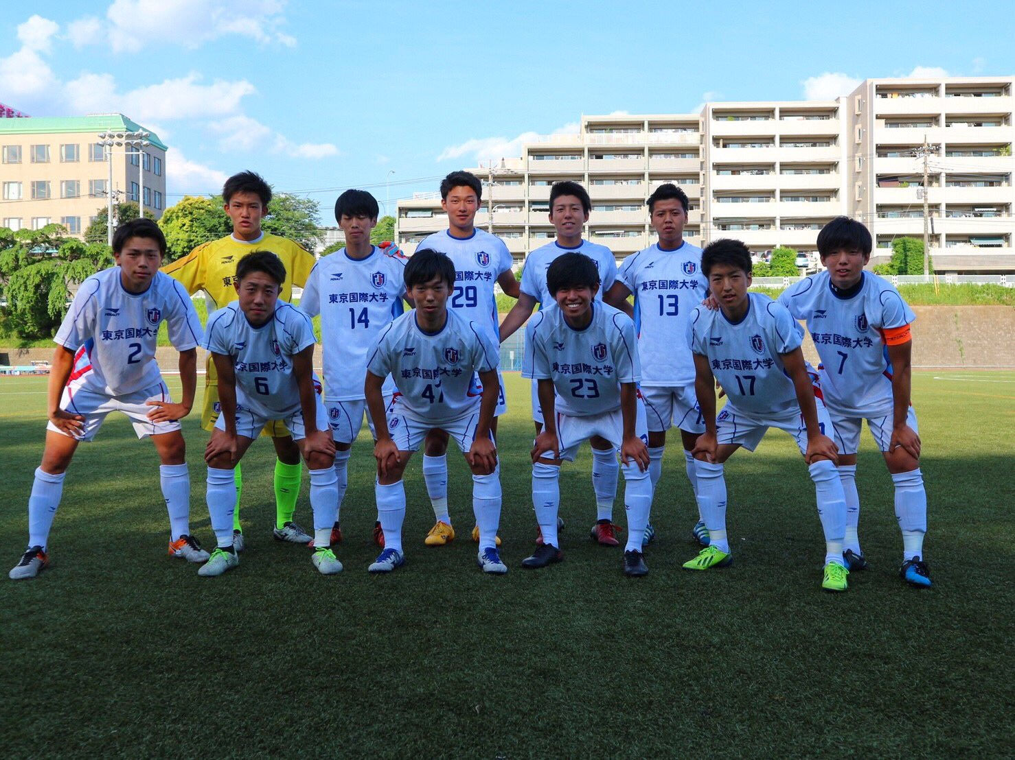 東京国際大　サッカー部 東京国際大学】サッカー部