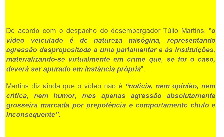 Decisção do TJRS reconheceu que Danilo Gentili é um criminoso, misógino, prepotente, chulo e sem graça: