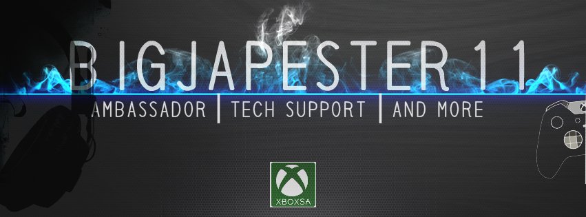 Xboxrsa's tweet photo. Meet @bigjapeater11 our friendly tech guy and local #xboxambassador . Check him out for your latest #Xbox  tech news https://t.co/eMcwS2DF5e https://t.co/dVDMfZxDnQ
