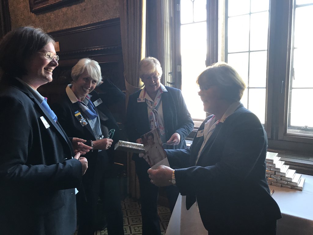 xValElliott's tweet image. Being prepared for #QueensGuide awards @girlguiding Chiefs in action