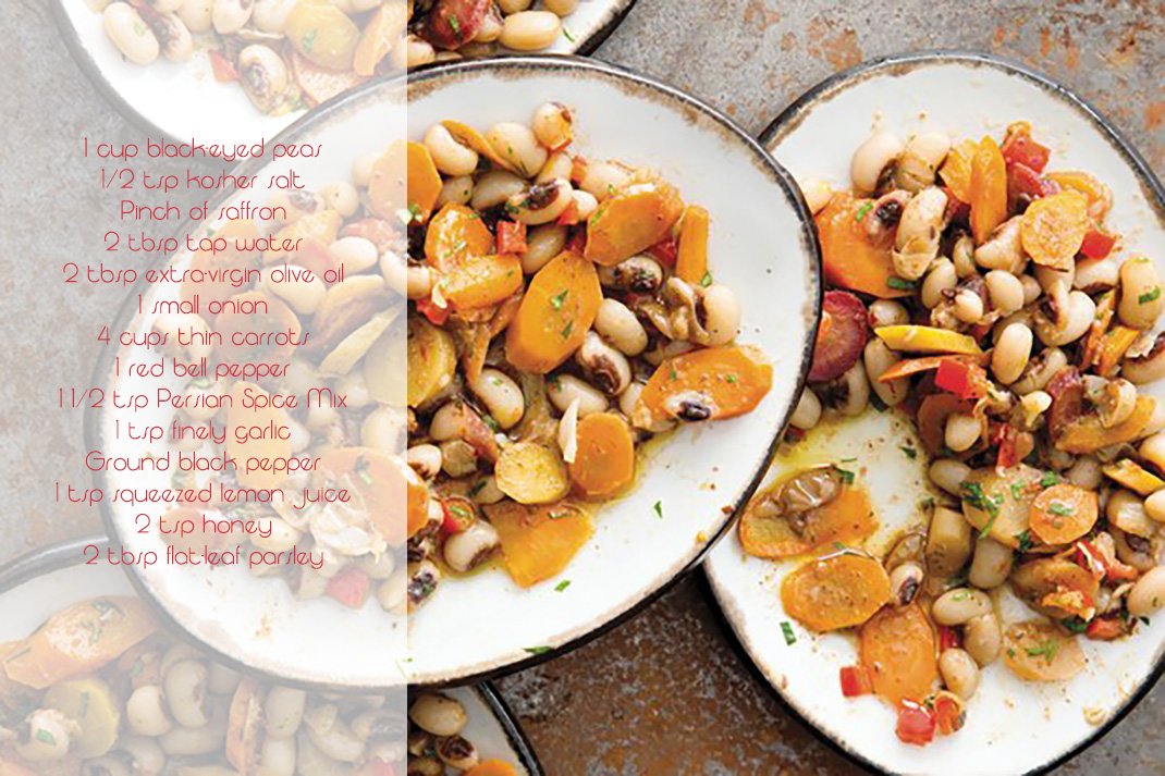 sortala's tweet image. Persian Carrots &amp;amp; Black Eyed Peas #recipe epicurious.com/recipes/food/v… #Foodie #Food #foodporn #recipes #persian #saffron