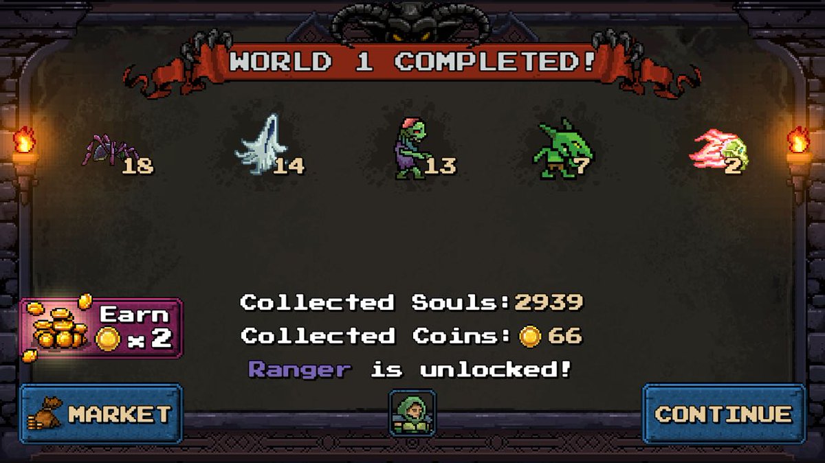 Imprisoned Light... Ranger is unlocked ! 
Android -> play.google.com/store/apps/det…
App Store -> itunes.apple.com/app/id12402995…
#indiegame #rpg #game #ios