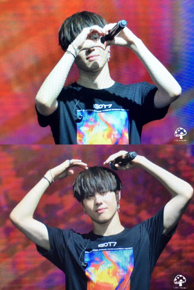 LetUseeMe's tweet photo. 170603 #Yugyeom #유겸 #GOT7 https://t.co/fJc2Yz1eyx