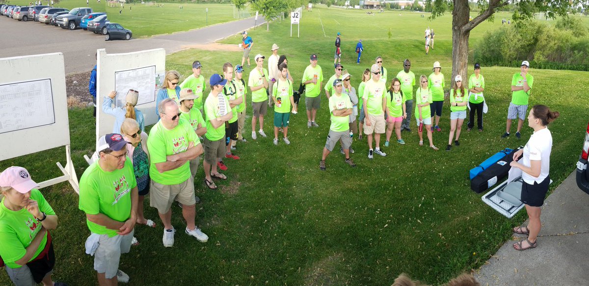 MinnesotaUlt's tweet photo. Thank your volunteers today! https://t.co/KYEbl4FeK0