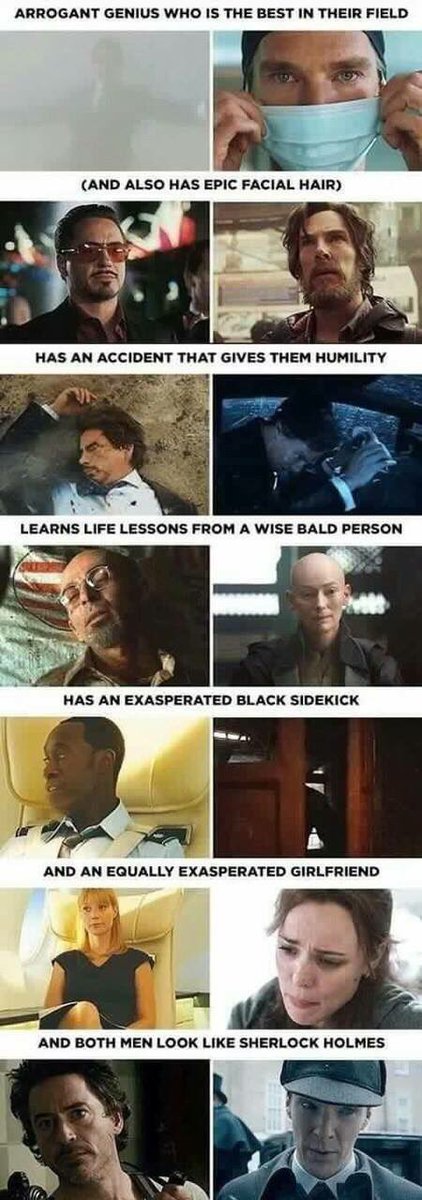 MOVIEDEATHBLOWS's tweet photo. Stark &amp; Strange #Marvel #MCU https://t.co/gct2UTffO8