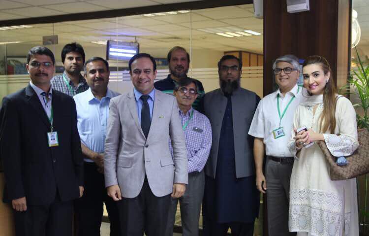 bushraanjumbutt's tweet photo. At the mou signing between #lwmc #pitb #paperless #protechnology #punjabgovernment https://t.co/w4CJcsV94E