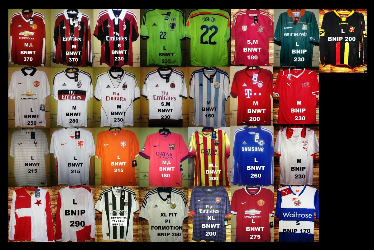 #Jersey4Sale#1565 Jersey BNWT&amp;BNIP 160-370K Tanya2 DM/ Line: futeboloriginale COD Bdg.Thank RTnya oms <a href="/Hooligan_GM/">HGM Store</a> <a href="/OriginalSoccer/">OriginalSoccer Store</a>