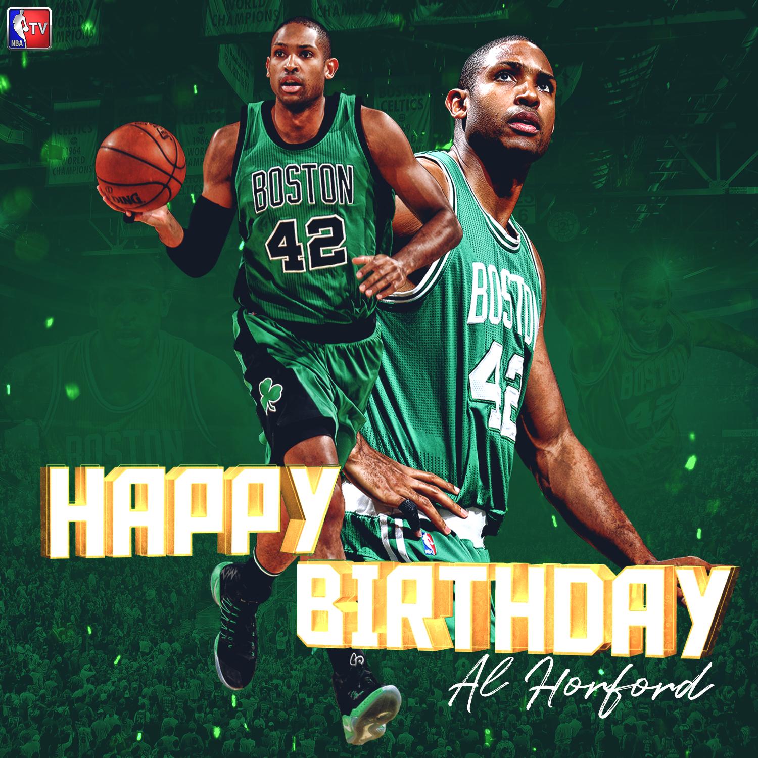 NBATV: Happy Birthday to 4x All-Star, Al_Horford!  