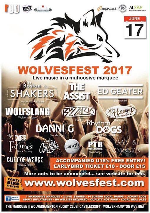 BasementFest's tweet photo. New addition to WolvesFest 2017 June 17th. Singer songwriter Andy Bennett #oceancolourscene
Tickets available from https://t.co/9fX6mC43g6 https://t.co/UyQlZ1LJPs