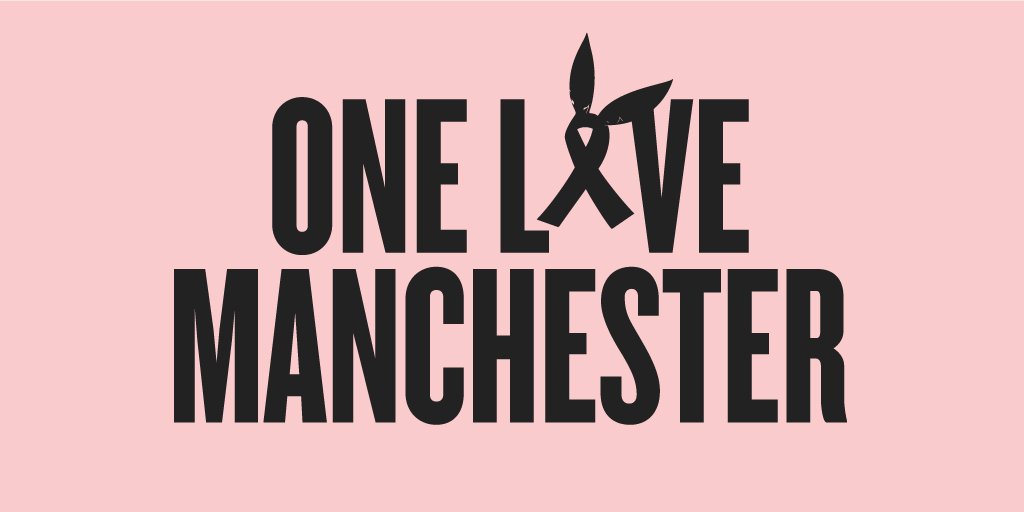 YouTube's tweet image. Watch @ArianaGrande&apos;s #OneLoveManchester live this Sunday on YouTube. Help support the victims and their families at OneLoveManchester.com