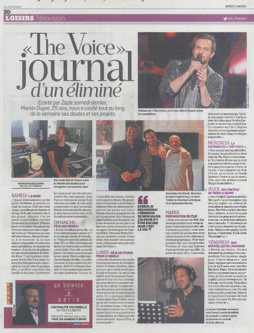 The Voice 2017 - Presse - Page 3 DBZgdr9XYAAWOWJ