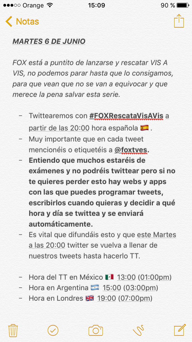VisAVisSpain's tweet photo. ⚠️MAREA AMARILLA⚠️
Estamos muy cerca de tener de vuelta a las reclusas, este Martes 6 a las 20:00, te necesitamos.
#FOXRescataVisAVis 💪🏻💛 https://t.co/g6PFXxYTdL